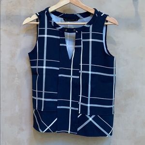 ❌SOLD❌Zara Plaid Sleeveless Top